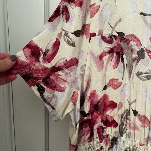 NWOT ✨Blue Sky Button-Down Maxi Dress - Picture 7 of 7